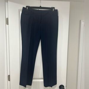 The Limited Drew Fit Navy Blue Pants